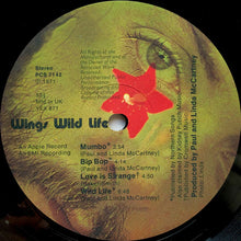 Load image into Gallery viewer, Wings (2) : Wild Life (LP, Album)
