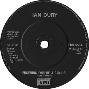 Ian Dury : Profoundly In Love With Pandora (7", Single)