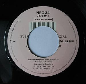 Everything But The Girl : I Don't Want To Talk About It (7", Single, Pap)