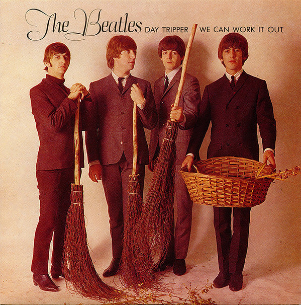 The Beatles : We Can Work It Out / Day Tripper (7