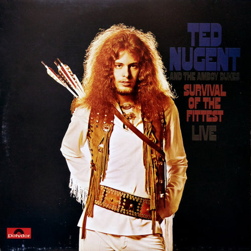 Ted Nugent And The Amboy Dukes : Survival Of The Fittest - Live / Marriage On The Rocks - Rock Bottom (2xLP, Comp)