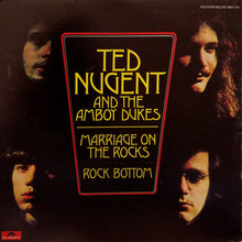 Load image into Gallery viewer, Ted Nugent And The Amboy Dukes : Survival Of The Fittest - Live / Marriage On The Rocks - Rock Bottom (2xLP, Comp)
