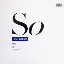 Load image into Gallery viewer, Peter Gabriel : So (LP, Album, Cop)
