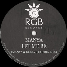 Load image into Gallery viewer, Manya : Let Me Be (12&quot;)
