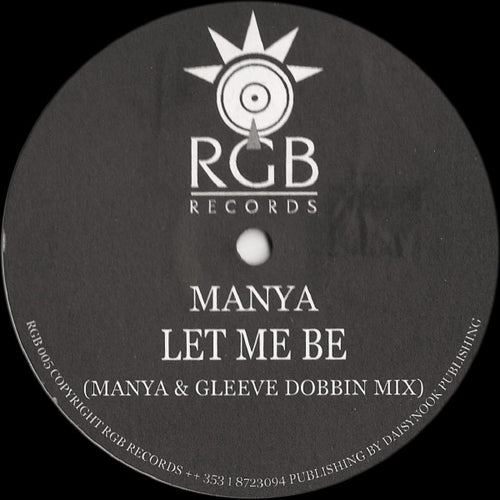 Manya : Let Me Be (12