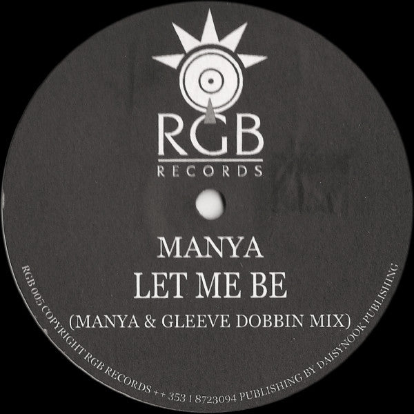 Manya : Let Me Be (12