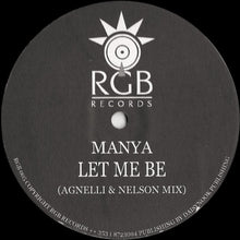 Load image into Gallery viewer, Manya : Let Me Be (12&quot;)
