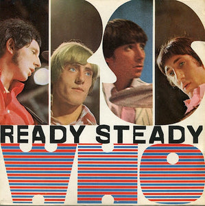 Who* : Ready Steady Who (7", EP, Mono)