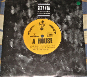 A House : Second Wind (7")