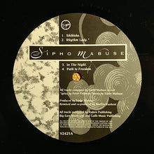 Load image into Gallery viewer, Sipho Mabuse : Sipho Mabuse (LP, Album)
