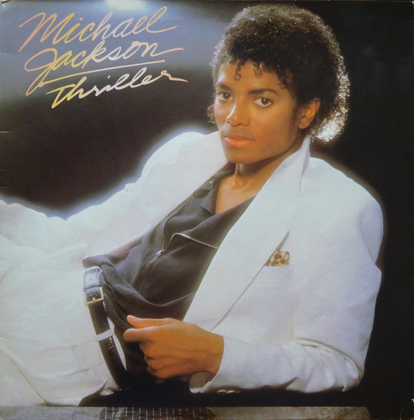 Michael Jackson : Thriller (LP, Album, M/Print, Gat)