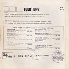 Load image into Gallery viewer, Four Tops : Four Tops (7&quot;, EP, Mono, 4 P)
