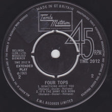 Load image into Gallery viewer, Four Tops : Four Tops (7&quot;, EP, Mono, 4 P)
