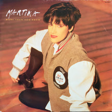Load image into Gallery viewer, Martika : More Than You Know (12&quot;, Single)
