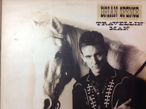 Brian Spence : Travellin' Man (12")