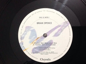 Brian Spence : Travellin' Man (12")