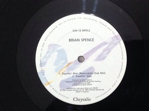 Brian Spence : Travellin' Man (12")