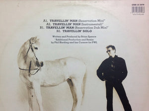 Brian Spence : Travellin' Man (12")