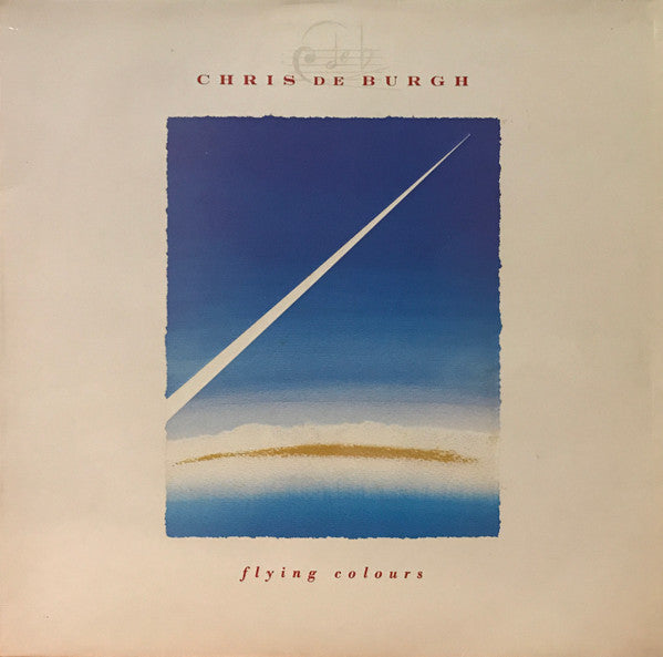 Chris de Burgh : Flying Colours (LP, Album, Emb)