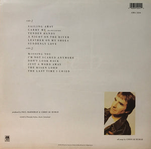 Chris de Burgh : Flying Colours (LP, Album, Emb)