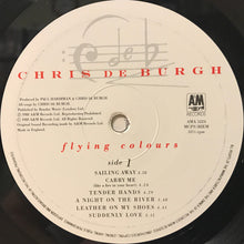 Load image into Gallery viewer, Chris de Burgh : Flying Colours (LP, Album, Emb)
