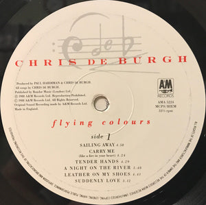 Chris de Burgh : Flying Colours (LP, Album, Emb)