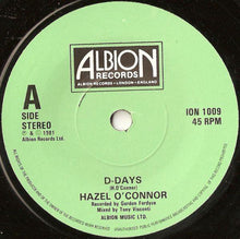 Load image into Gallery viewer, Hazel O&#39;Connor : D-Days (7&quot;, Single, Pap)
