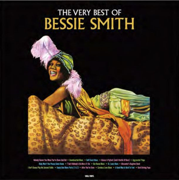Bessie Smith : The Very Best Of Bessie Smith (LP, Comp)