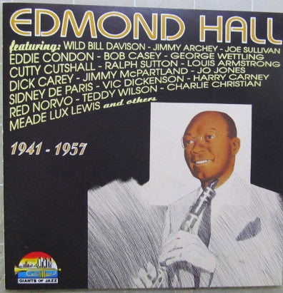 Edmond Hall : Edmond Hall (CD, Mini, Album, Comp, RE, RM)