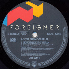 Load image into Gallery viewer, Foreigner : Agent Provocateur (LP, Album, Emb)
