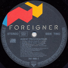 Load image into Gallery viewer, Foreigner : Agent Provocateur (LP, Album, Emb)
