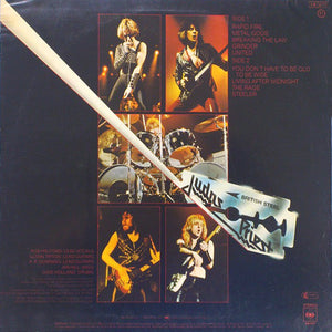 Judas Priest : British Steel (LP, Album)