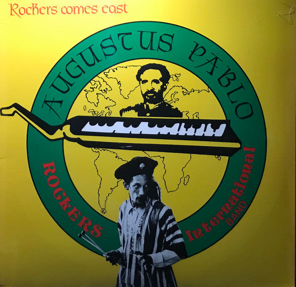 Augustus Pablo : Rockers Comes East (LP, Album, RE)