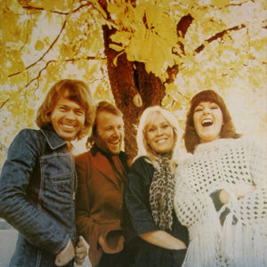 ABBA : Greatest Hits (LP, Album, Comp, Yel)