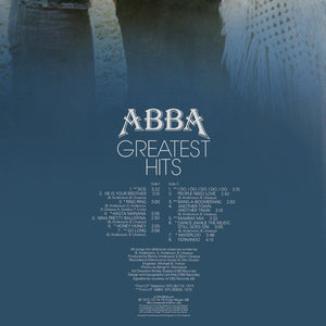 ABBA : Greatest Hits (LP, Album, Comp, Yel)