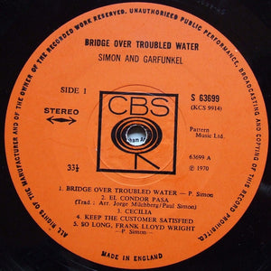 Simon And Garfunkel* : Bridge Over Troubled Water (LP, Album)
