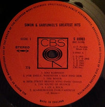 Load image into Gallery viewer, Simon &amp; Garfunkel : Simon And Garfunkel&#39;s Greatest Hits (LP, Comp)
