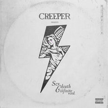 Load image into Gallery viewer, Creeper (11) : Sex, Death &amp; The Infinite Void (LP, Album, Pur)
