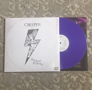 Creeper (11) : Sex, Death & The Infinite Void (LP, Album, Pur)