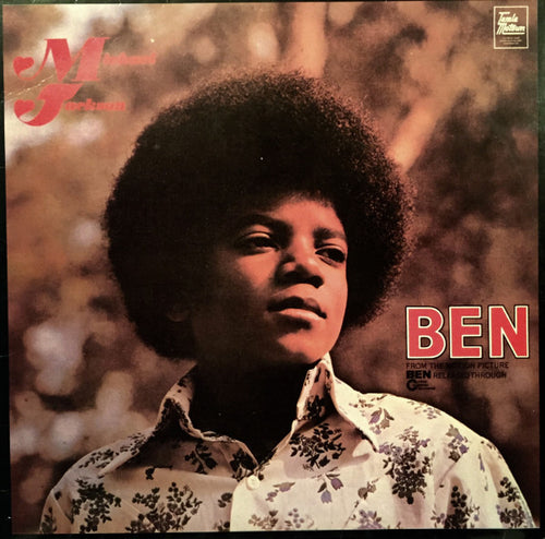Michael Jackson : Ben (LP, Album, RE)