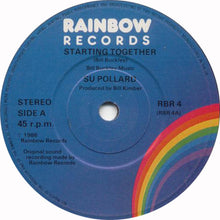 Load image into Gallery viewer, Su Pollard : Starting Together (7&quot;, Single)

