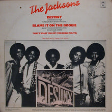 Load image into Gallery viewer, The Jacksons : Destiny (12&quot;, Single, Ltd)
