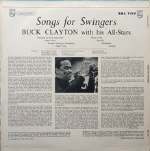 Load image into Gallery viewer, Buck Clayton With His All-Stars : Songs For Swingers (LP, Album, Mono)
