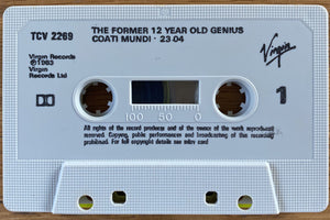 Coati Mundi : The Former 12 Year Old Genius      (Cass, Album)