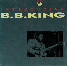 Load image into Gallery viewer, B.B. King : Introducing B.B. King (CD, Comp)
