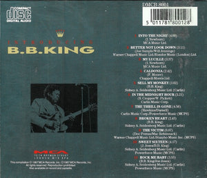 B.B. King : Introducing B.B. King (CD, Comp)