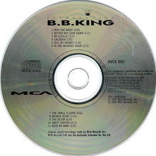 Load image into Gallery viewer, B.B. King : Introducing B.B. King (CD, Comp)
