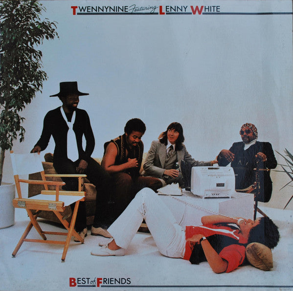 Twennynine Featuring Lenny White : Best Of Friends (LP, Album)
