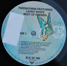 Load image into Gallery viewer, Twennynine Featuring Lenny White : Best Of Friends (LP, Album)
