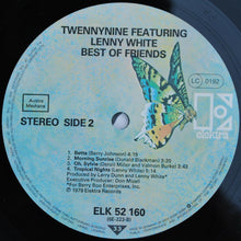 Load image into Gallery viewer, Twennynine Featuring Lenny White : Best Of Friends (LP, Album)
